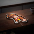 Donkey Kong Glow Light - Arcade Game LED Night Lamp, Nintendo Fan Gift, Retro Gaming Room Decor
