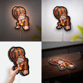 Donkey Kong Glow Light - Arcade Game LED Night Lamp, Nintendo Fan Gift, Retro Gaming Room Decor