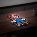 Super Mario Glow Lamp - Iconic Nintendo Character Night Light, Gaming Room Decor, Perfect Gift for Mario Fans