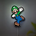 Super Mario Mushroom Kingdom LED Light Box - Nintendo Themed Room Decor, Fun Gaming Collectible for Mario Fans