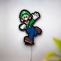 Super Mario Mushroom Kingdom LED Light Box - Nintendo Themed Room Decor, Fun Gaming Collectible for Mario Fans