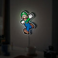 Super Mario Mushroom Kingdom LED Light Box - Nintendo Themed Room Decor, Fun Gaming Collectible for Mario Fans