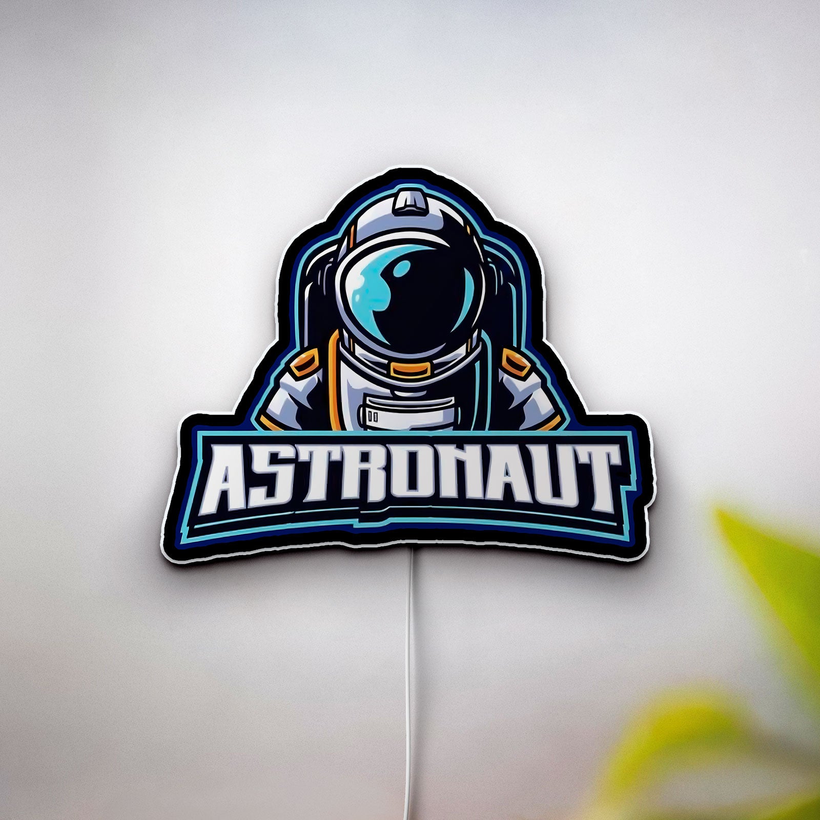 Astronaut Glow Light - Space Themed Night Lamp, Galaxy Decor, Unique Gift for NASA & Sci-Fi Fans