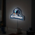 Astronaut Glow Light - Space Themed Night Lamp, Galaxy Decor, Unique Gift for NASA & Sci-Fi Fans