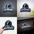 Astronaut Glow Light - Space Themed Night Lamp, Galaxy Decor, Unique Gift for NASA & Sci-Fi Fans