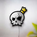 Graffiti Glow Light - Urban Street Art LED Sign, Drippy Style Wall Decor for Bedroom, Cool Night Light for Teens