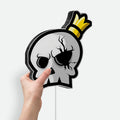 Graffiti Glow Light - Urban Street Art LED Sign, Drippy Style Wall Decor for Bedroom, Cool Night Light for Teens