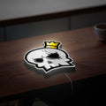 Graffiti Glow Light - Urban Street Art LED Sign, Drippy Style Wall Decor for Bedroom, Cool Night Light for Teens