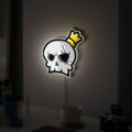 Graffiti Glow Light - Urban Street Art LED Sign, Drippy Style Wall Decor for Bedroom, Cool Night Light for Teens