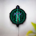 Zelda Tears of the Kingdom Glow Lamp - Master Sword LED Night Light, Nintendo Gaming Decor, TotK Inspired Collectible for Fans
