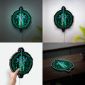 Zelda Tears of the Kingdom Glow Lamp - Master Sword LED Night Light, Nintendo Gaming Decor, TotK Inspired Collectible for Fans