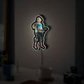 Zelda Glow Lamp - Breath of the Wild Inspired Night Light, Triforce LED Decor for Gamers, Nintendo Themed Bedroom Light for Fans