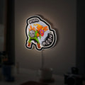 Skull Kid Moon Glow Light - Majora's Mask Inspired Night Lamp, Legend of Zelda Decor, Nintendo Gaming Gift for Fans