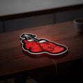 Boxing Glow Light - Punching Bag LED Night Lamp, Fight Night Themed Room Decor, Unique Gift for Boxing Fans and Athletes