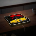 RX-7 FD3S Glow Light - JDM Car Enthusiast Night Lamp, Keisuke Takahashi Initial D Inspired LED Sign, Japanese Drift Culture Decor