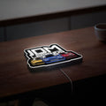 JDM Car Glow Light - Japanese Import Style LED Sign, Automotive Garage Decor, Tuner Culture Night Light for Car Enthusiasts