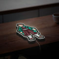 Tanjiro Kamado Glow Lamp - Demon Slayer Night Light, Anime Character LED Decor, Kimetsu no Yaiba Themed Gift for Fans