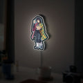 Giyu Tomioka Glow Light - Demon Slayer Night Lamp, Anime Character LED Sign, Kimetsu no Yaiba Themed Decor for Fans