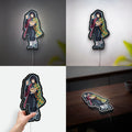 Giyu Tomioka Glow Light - Demon Slayer Night Lamp, Anime Character LED Sign, Kimetsu no Yaiba Themed Decor for Fans