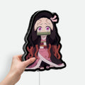 Demon Slayer Glow Lamp - Anime Night Light with Hashira Design, Japanese Manga Inspired LED Decor for Fans, Unique Otaku Gift