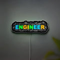 Engineer Glow Lamp - Gear Shaped Night Light, Industrial Decor for Engineering Students, Unique Desk Lamp for Tech Enthusiasts