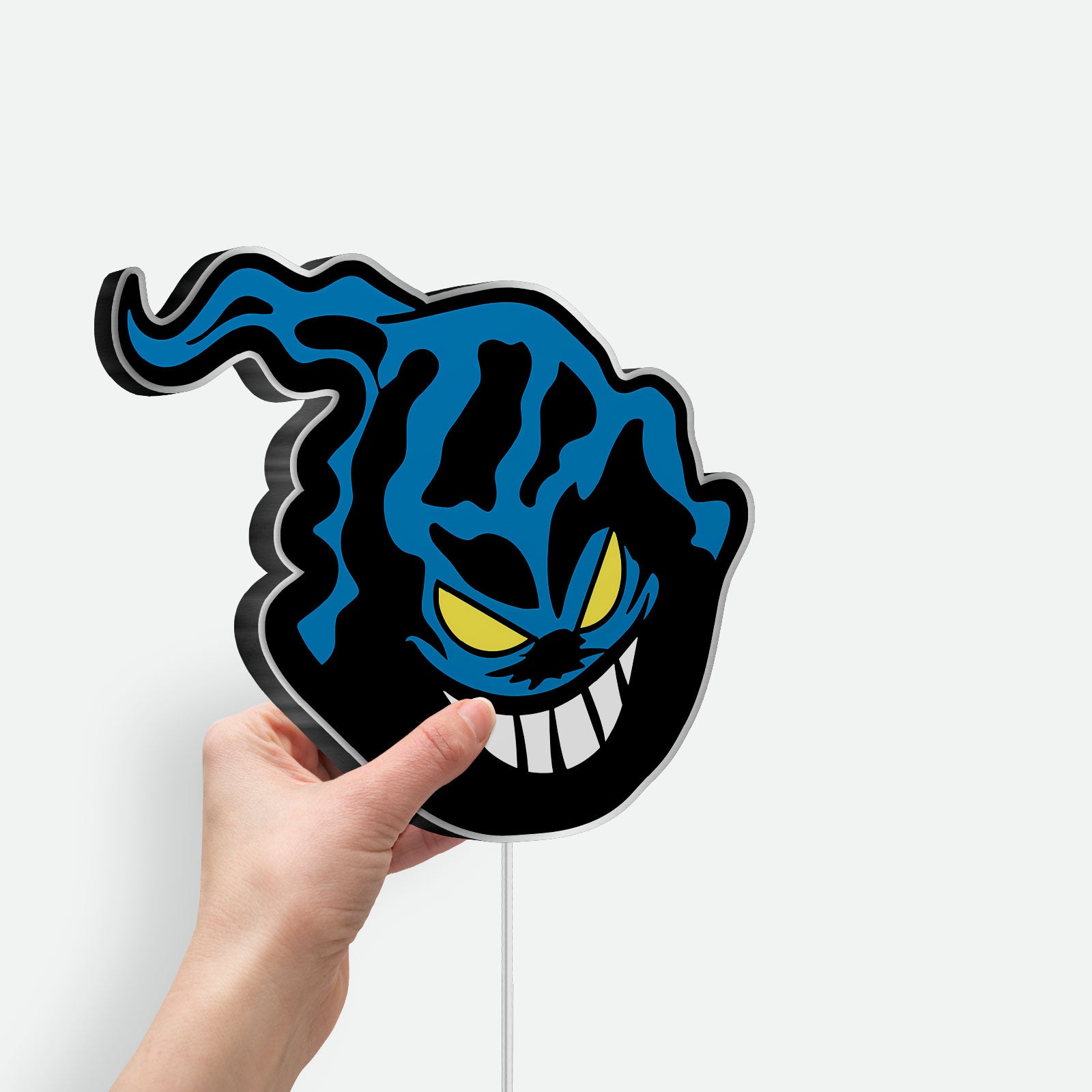 Ferxxo Glow Light - Reggaeton Inspired LED Night Lamp, Music Fan Decor, Unique Gift for Feid Fans with Custom Design