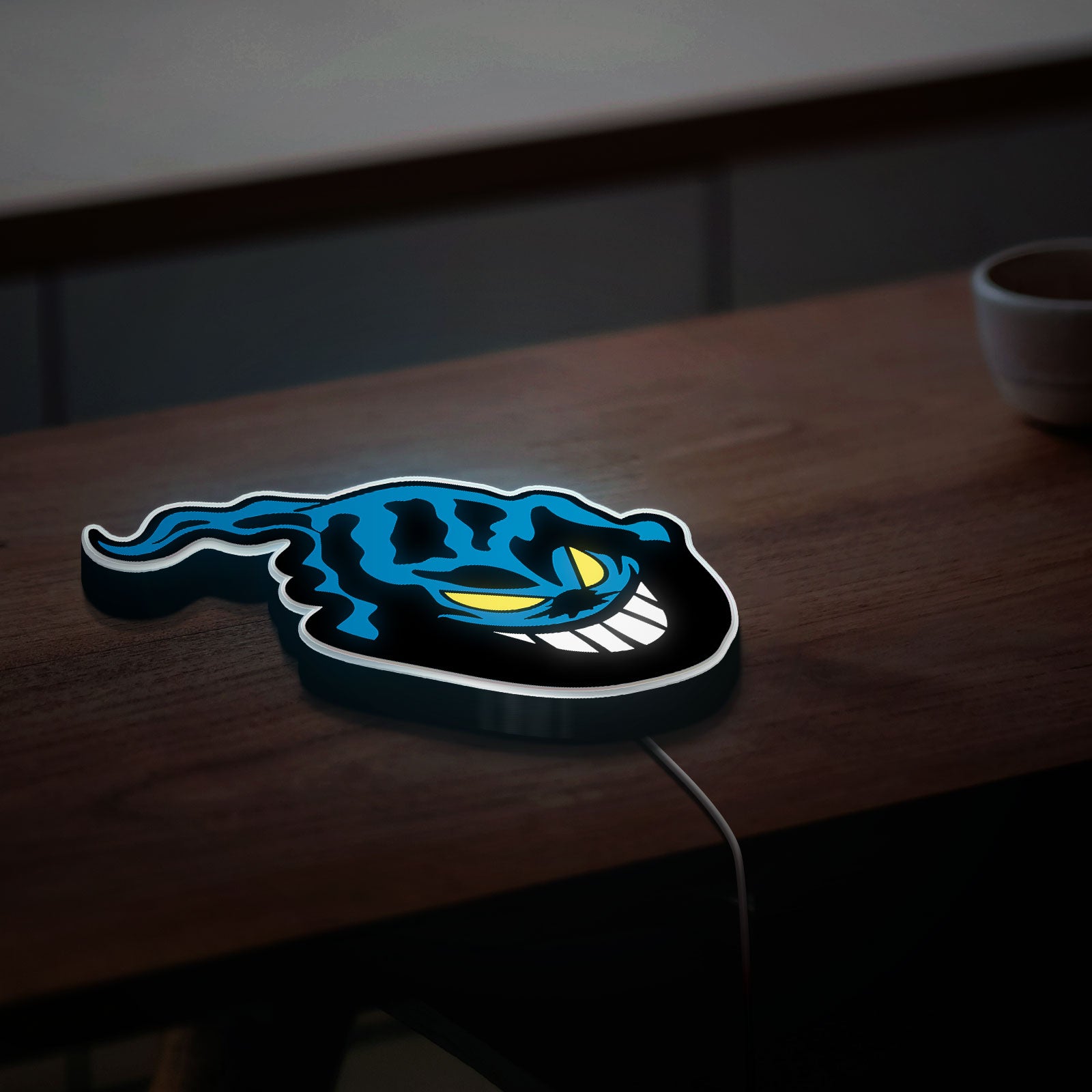 Ferxxo Glow Light - Reggaeton Inspired LED Night Lamp, Music Fan Decor, Unique Gift for Feid Fans with Custom Design