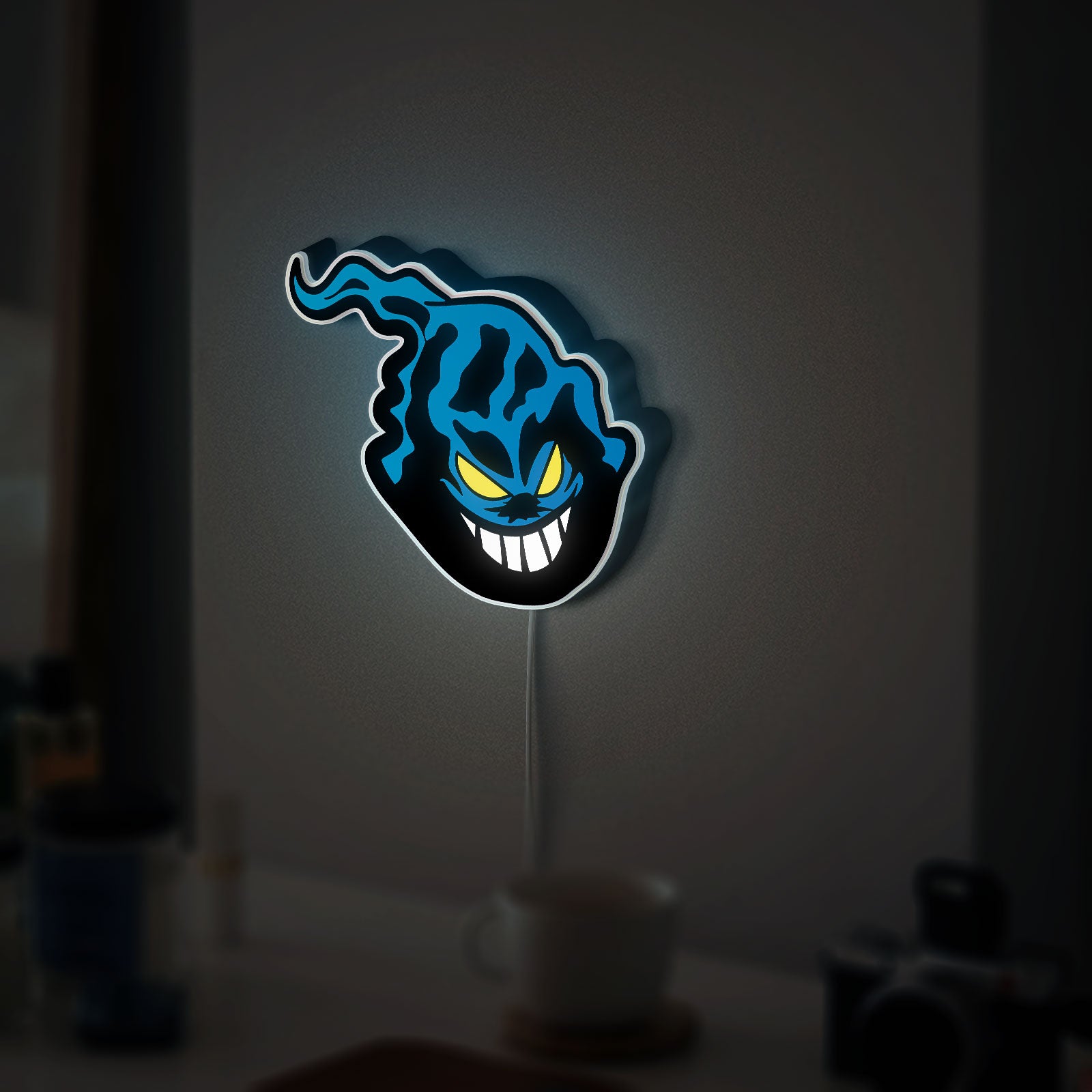 Ferxxo Glow Light - Reggaeton Inspired LED Night Lamp, Music Fan Decor, Unique Gift for Feid Fans with Custom Design