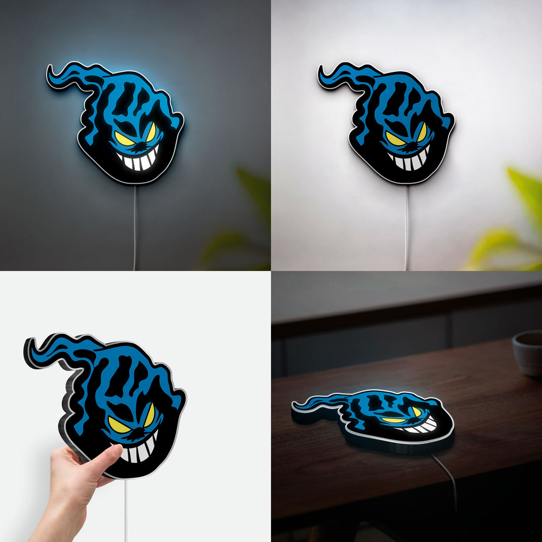 Ferxxo Glow Light - Reggaeton Inspired LED Night Lamp, Music Fan Decor, Unique Gift for Feid Fans with Custom Design