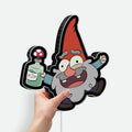 Shmebulock Glow Light - Gravity Falls Character Night Lamp, Animated Show Collectible, Whimsical LED Decor for Disney XD Fans