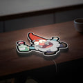 Shmebulock Glow Light - Gravity Falls Character Night Lamp, Animated Show Collectible, Whimsical LED Decor for Disney XD Fans