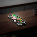 Hypebeast Kaws Glow Light - Urban Art LED Night Lamp, Street Culture Decor, Collector's Glow Sign for Modern Interiors