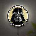 Darth Vader Glow Light - Star Wars Themed Night Lamp, Galactic Empire LED Decor, Sith Lord Collectible for Fans