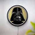 Darth Vader Glow Light - Star Wars Themed Night Lamp, Galactic Empire LED Decor, Sith Lord Collectible for Fans