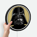 Darth Vader Glow Light - Star Wars Themed Night Lamp, Galactic Empire LED Decor, Sith Lord Collectible for Fans