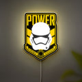 First Order Stormtrooper Glow Light - Star Wars The Force Awakens Collectible, Disney-Inspired LED Night Lamp for Fans