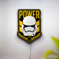 First Order Stormtrooper Glow Light - Star Wars The Force Awakens Collectible, Disney-Inspired LED Night Lamp for Fans