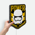 First Order Stormtrooper Glow Light - Star Wars The Force Awakens Collectible, Disney-Inspired LED Night Lamp for Fans