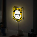 First Order Stormtrooper Glow Light - Star Wars The Force Awakens Collectible, Disney-Inspired LED Night Lamp for Fans