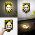 First Order Stormtrooper Glow Light - Star Wars The Force Awakens Collectible, Disney-Inspired LED Night Lamp for Fans