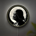 Darth Vader Glow Lamp - Star Wars Themed Night Light, Death Star Inspired LED Decor, Sith Lord Collectible for Sci-Fi Fans