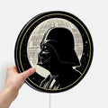 Darth Vader Glow Lamp - Star Wars Themed Night Light, Death Star Inspired LED Decor, Sith Lord Collectible for Sci-Fi Fans