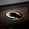 Darth Vader Glow Lamp - Star Wars Themed Night Light, Death Star Inspired LED Decor, Sith Lord Collectible for Sci-Fi Fans