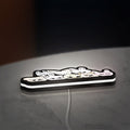 Stray Kids SKZOO K-Pop Mascot LED lightbox lying flat on a desk with white glow
