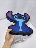 Unlit handheld size reference of Disney Stitch Illuminated Sign in 30cm, great for home theater and media room decor
