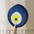 Unlit Nazar Boncugu LED lightbox held by hand to show size and details
