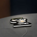 Bored Ape NFT LED lightbox lying flat on a desk with white glow
