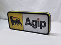 40cm Agip Six Legged Dog Glowing Wall Art - Unlit angled details standing, unique wall art for desk and room decor