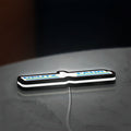 DEUTZ FAHR LED lightbox lying flat on a desk with white glow