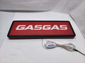 50cm Gasgas Glowing Wall Art - Unlit flat lay angled details, unique wall art for desk and room decor